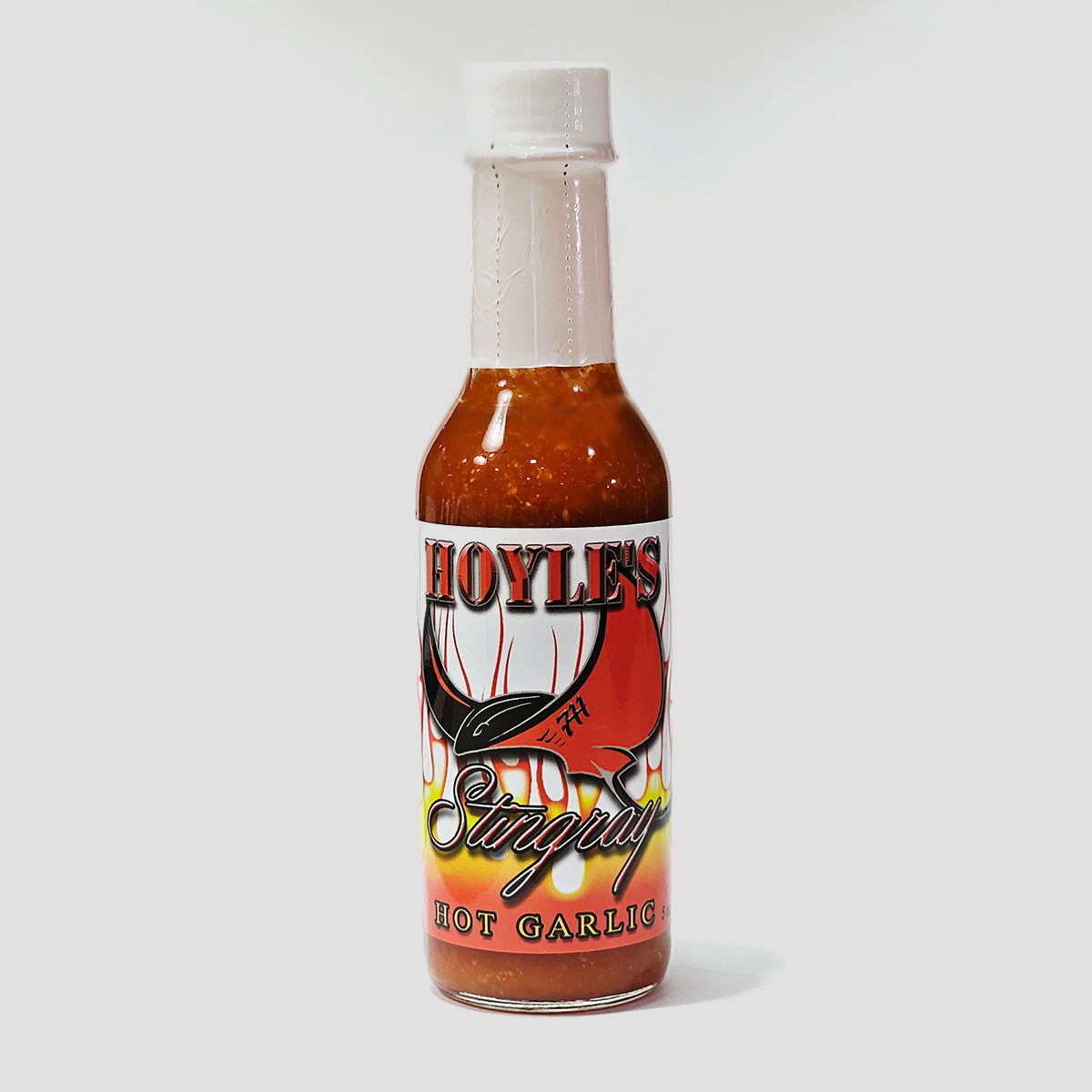 Hoyle's Stingray Hot Garlic 5oz