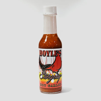 Hoyle's Stingray Hot Garlic 5oz