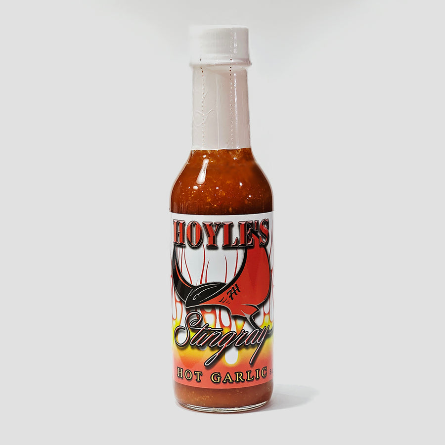 Hoyle's Stingray Hot Garlic 5oz