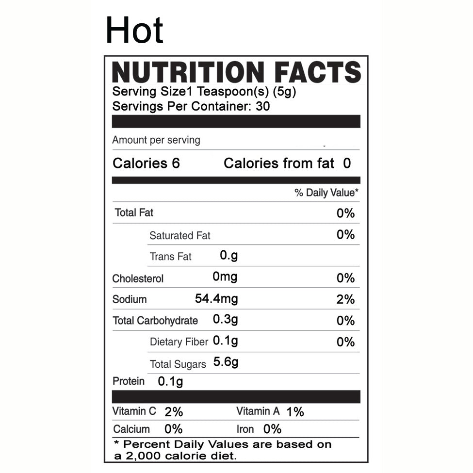 Hoyle's Stingray Hot Sauce 5oz