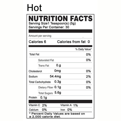 Hoyle's Stingray Hot Sauce 5oz