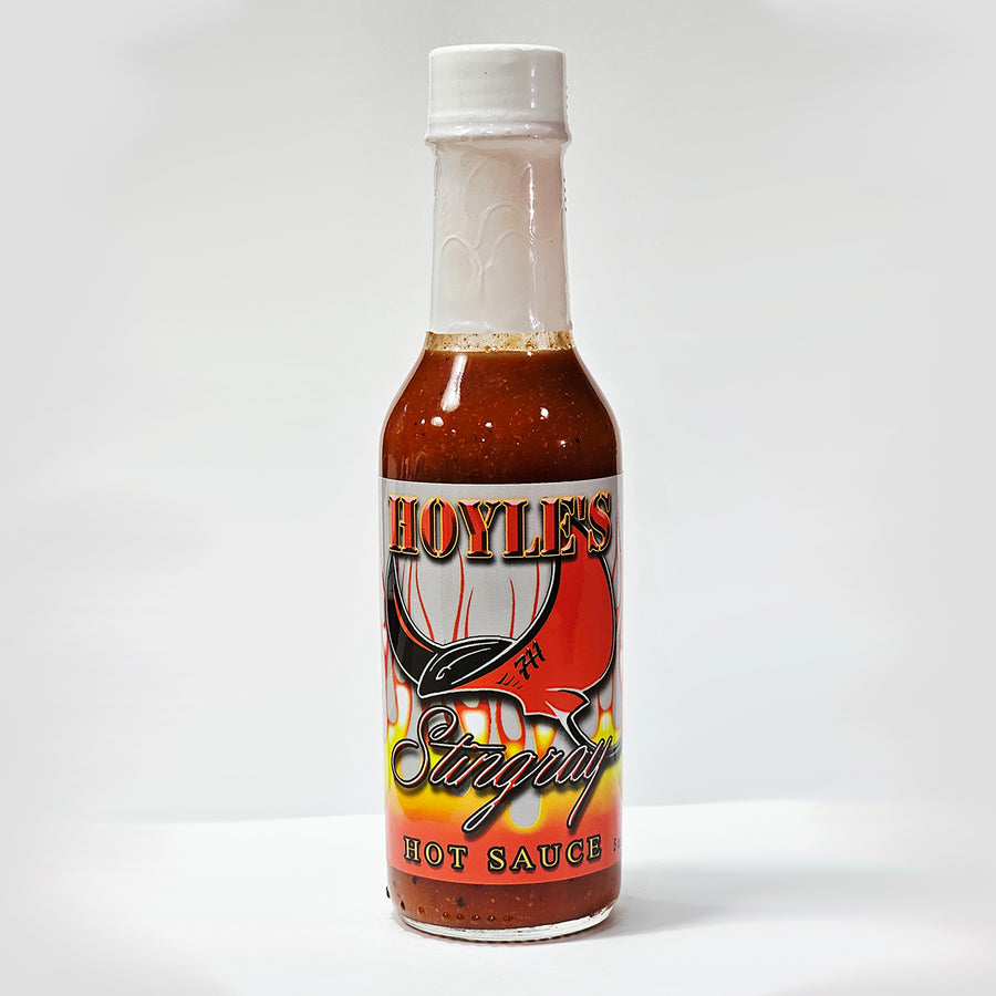 Hoyle's Stingray Hot Sauce 5oz