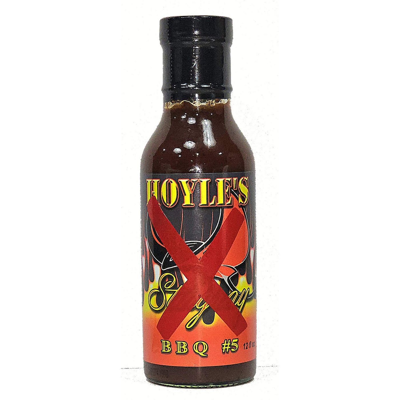 Hoyle's Experimental No 5 BBQ Sauce 12oz