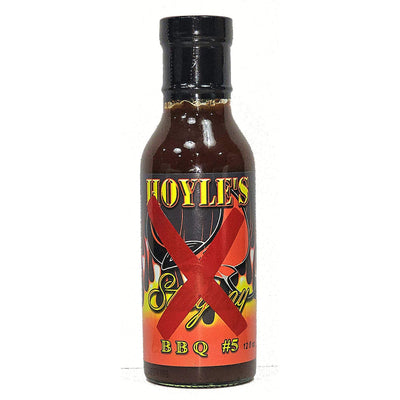 Hoyle's Experimental No 5 BBQ Sauce 12oz
