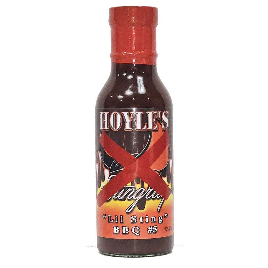 Hoyle's Experimental No 5 Lil Sting BBQ Sauce 12oz