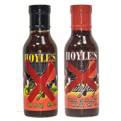 Hoyle's Experimental No 5 BBQ Sauce Sampler Pack