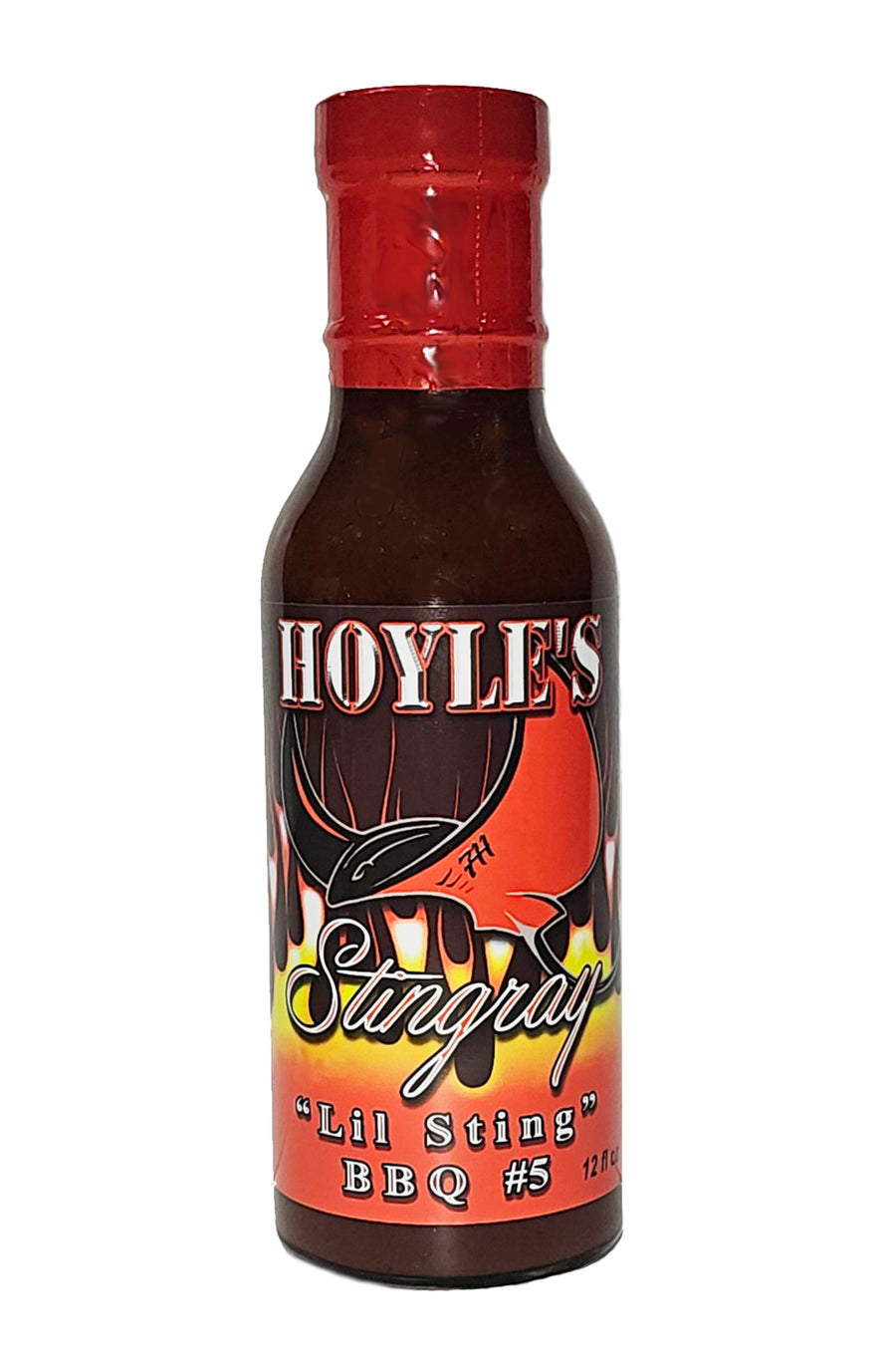 Hoyle's No 5 Lil Sting BBQ Sauce 12oz
