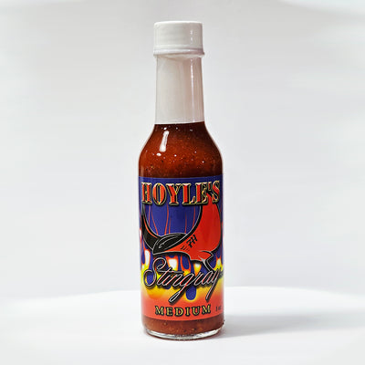 Hoyle's Stingray Medium Sauce 5oz