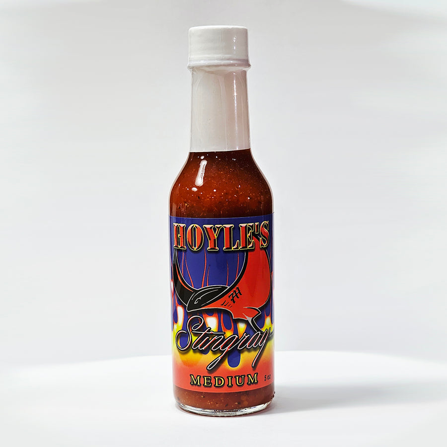 Hoyle's Stingray Medium Sauce 5oz