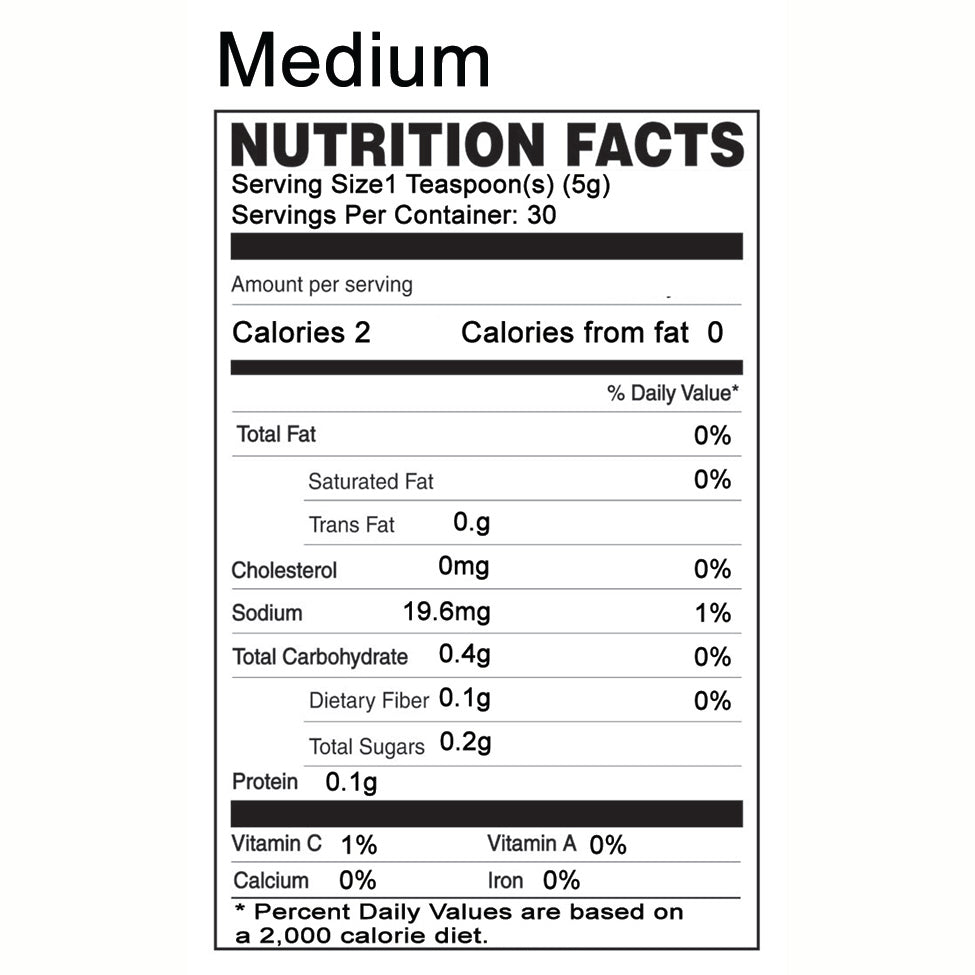 Hoyle's Stingray Medium Sauce 5oz