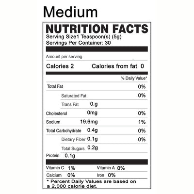 Hoyle's Stingray Medium Sauce 5oz