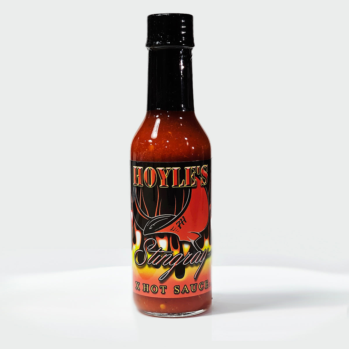 Hoyle's Stingray X Hot Sauce 5oz