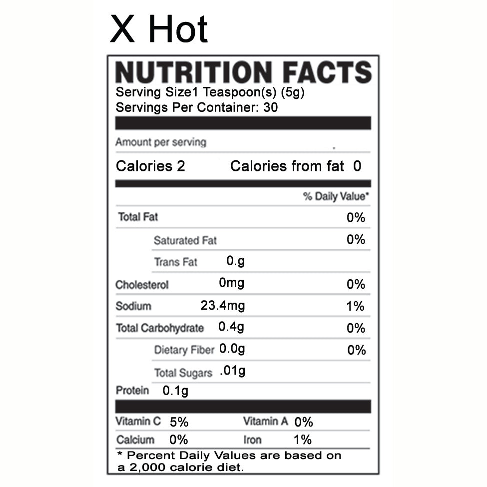 Hoyle's Stingray X Hot Sauce 5oz