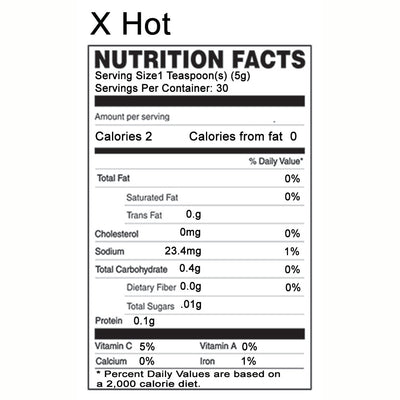 Hoyle's Stingray X Hot Sauce 5oz